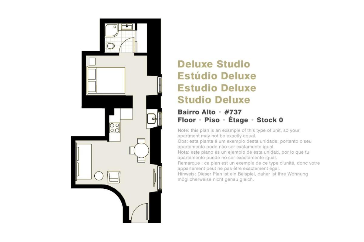 Serviced - Bairro Alto Apartamento Lisboa